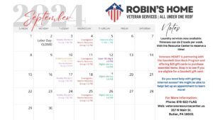 Happenings at Robin's Home family of services